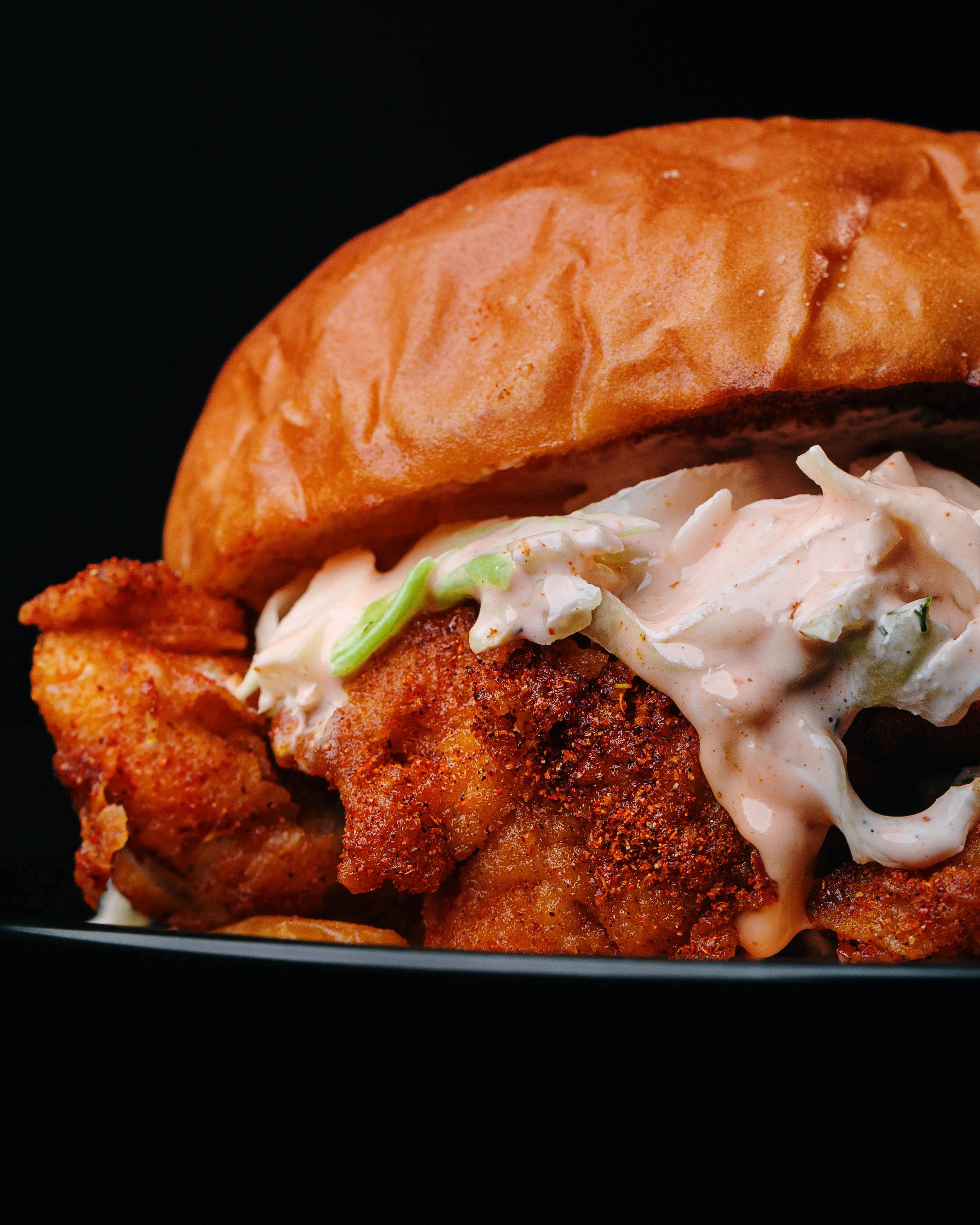 Cocky Rooster chicken sandwich
