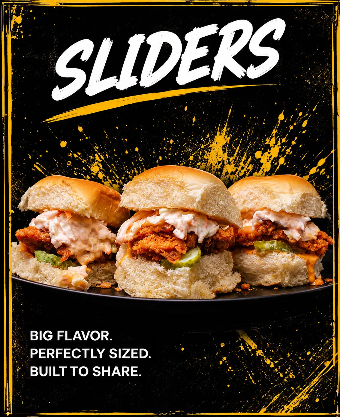 Cocky Rooster Sliders