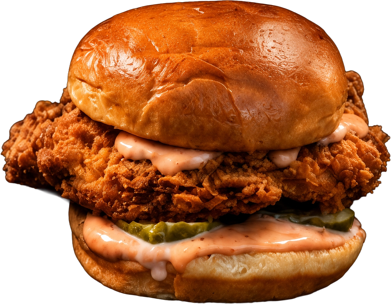 The Rooster sandwich